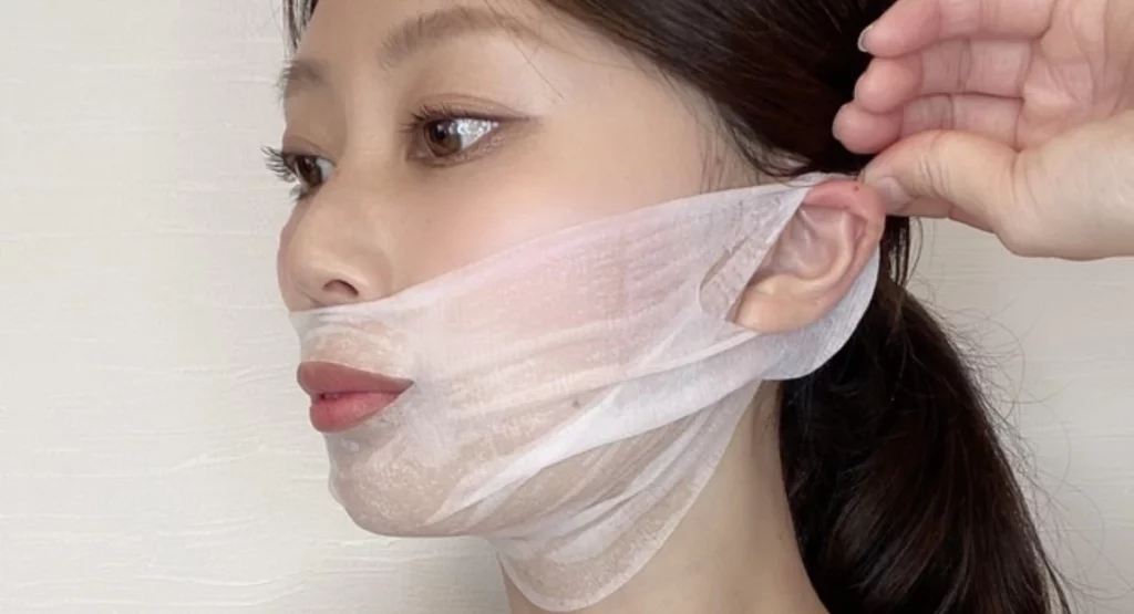 口元から生まれ変わる！！ ママエステティシャンが開発！法令線とフェイスラインに特化したシートマスク【Butterfly Mask】2022年4月14日リリース