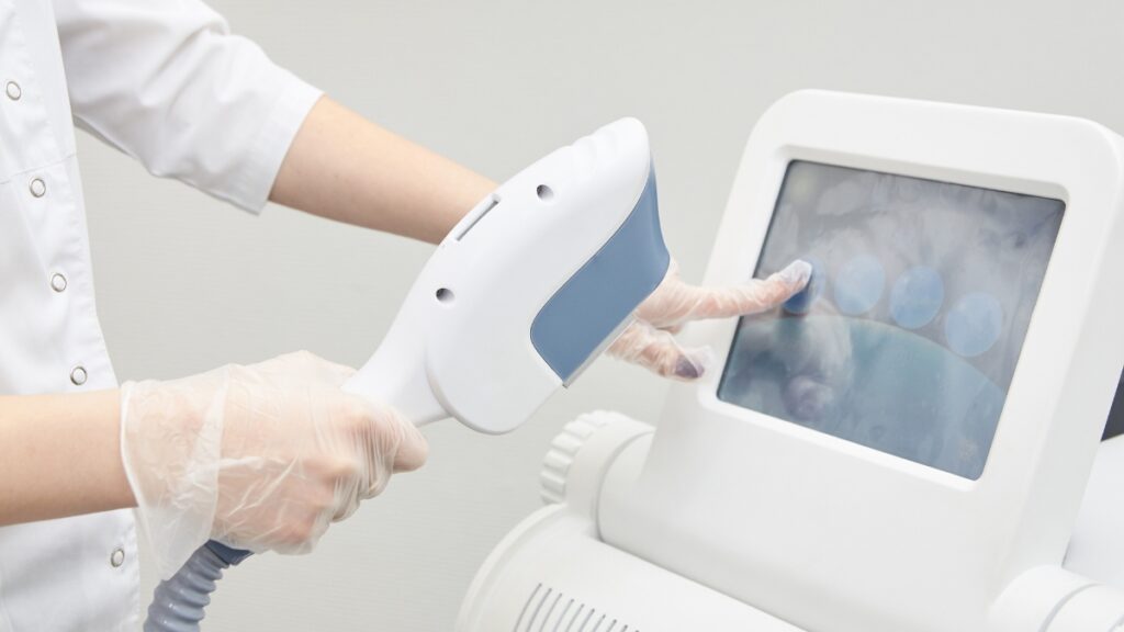 美容機器　脱毛