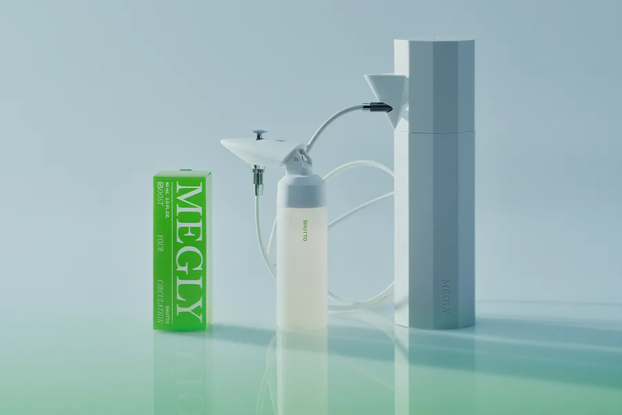 パッとしない朝に。たった10秒*の炭酸ミストMEGLY SHUTTO＜メグリー シュット＞誕生