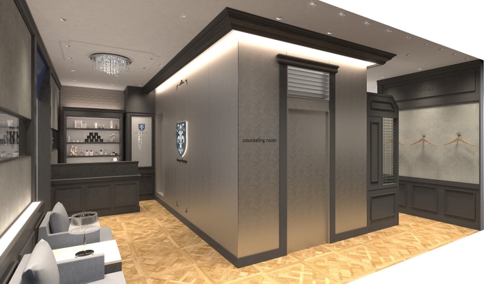 日本初の男性専用エステ「ダンディハウス」香川県初上陸！ ゆめタウン高松店が12月5日(金)グランドオープン！