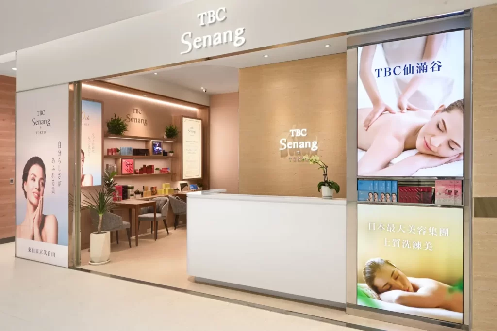 東京・代官山の洗練された美を台湾でも。高級エステティックサロン「TBC Senang TOKYO」台湾台中市に2号店オープン